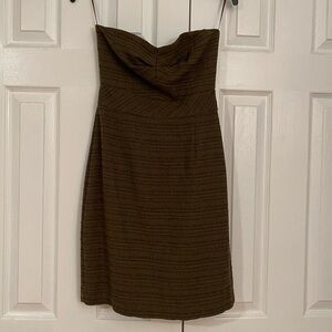 NWT Trina Turk Tweed Strapless Dress